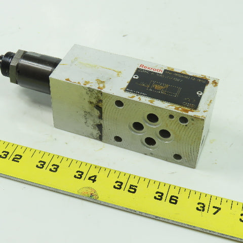 Rexroth ZDBK 6 VP2-11/100V Hydraulic Relief Valve