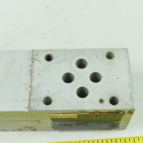 Rexroth ZDBK 6 VP2-11/100V Hydraulic Relief Valve