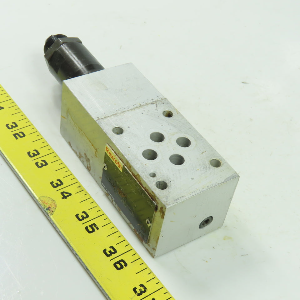 Rexroth ZDBK 6 VP2-11/100V Hydraulic Relief Valve