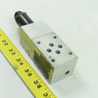 Rexroth ZDBK 6 VP2-11/100V Hydraulic Relief Valve