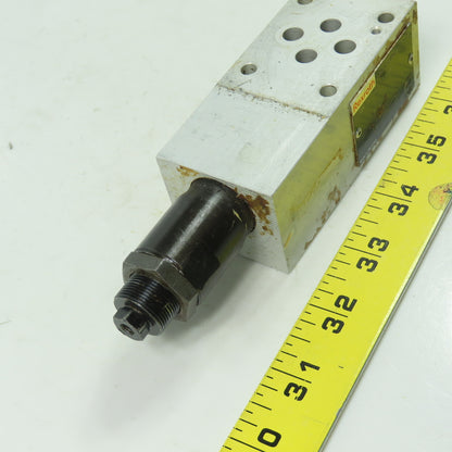 Rexroth ZDBK 6 VP2-11/100V Hydraulic Relief Valve