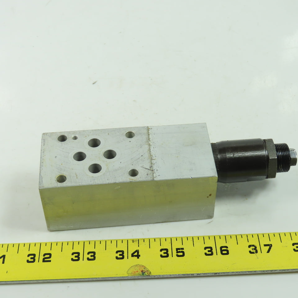 Rexroth ZDBK 6 VP2-11/100V Hydraulic Relief Valve