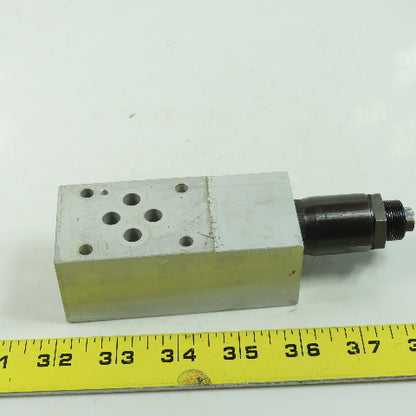 Rexroth ZDBK 6 VP2-11/100V Hydraulic Relief Valve
