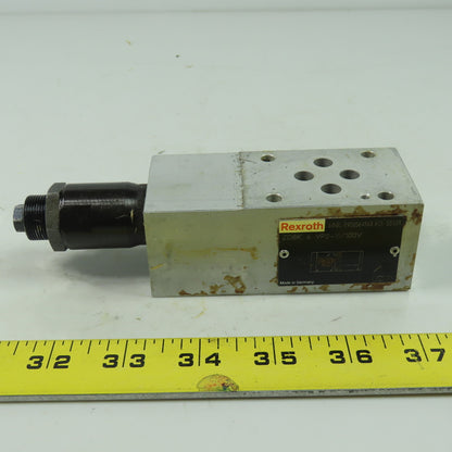 Rexroth ZDBK 6 VP2-11/100V Hydraulic Relief Valve