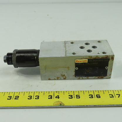 Rexroth ZDBK 6 VP2-11/100V Hydraulic Relief Valve