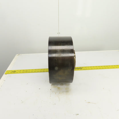 13F1117 13" OD x 5-3/4" Wide Flat Belt Drive Pulley 2-11/16" Keyed Bore