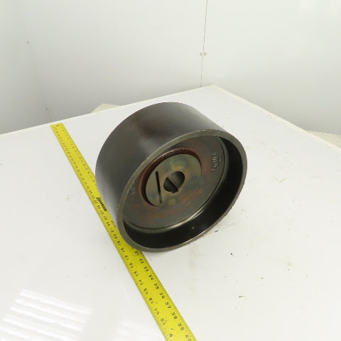 13F1117 13" OD x 5-3/4" Wide Flat Belt Drive Pulley 2-11/16" Keyed Bore