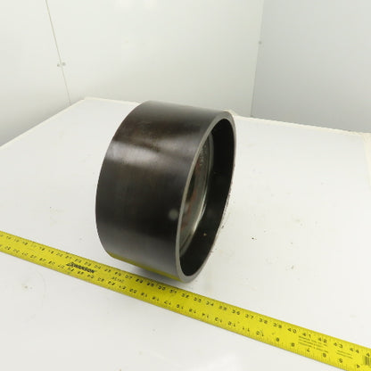 13F1117 13" OD x 5-3/4" Wide Flat Belt Drive Pulley 2-11/16" Keyed Bore