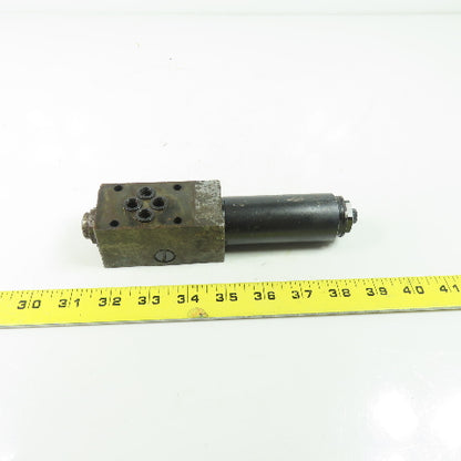 Rexroth ZDR 6 DA2-43/25Y *00410808 Hydraulic Pressure Relief Valve