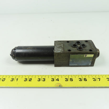Rexroth ZDR 6 DA2-43/25Y *00410808 Hydraulic Pressure Relief Valve