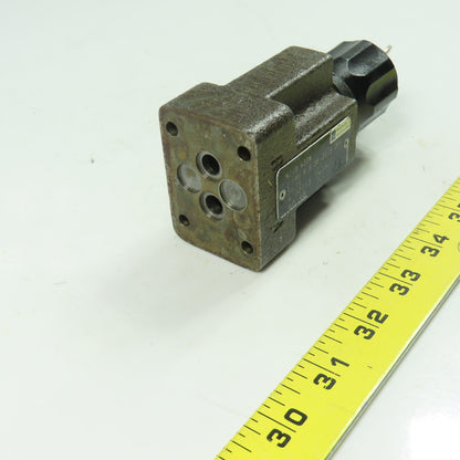 Rexroth 2 FRM 6 B 36-31/3 QRV Hydraulic Flow Control Valve