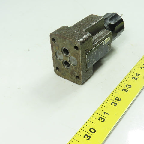 Rexroth 2 FRM 6 B 36-31/3 QRV Hydraulic Flow Control Valve