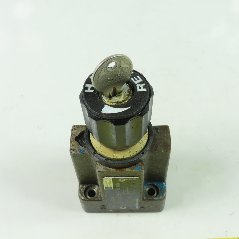 Rexroth 2 FRM 6 B 36-31/3 QRV Hydraulic Flow Control Valve
