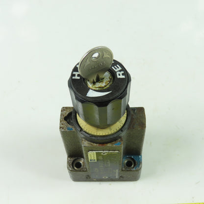 Rexroth 2 FRM 6 B 36-31/3 QRV Hydraulic Flow Control Valve