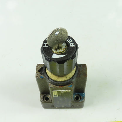 Rexroth 2 FRM 6 B 36-31/3 QRV Hydraulic Flow Control Valve