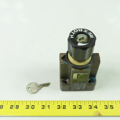 Rexroth 2 FRM 6 B 36-31/3 QRV Hydraulic Flow Control Valve