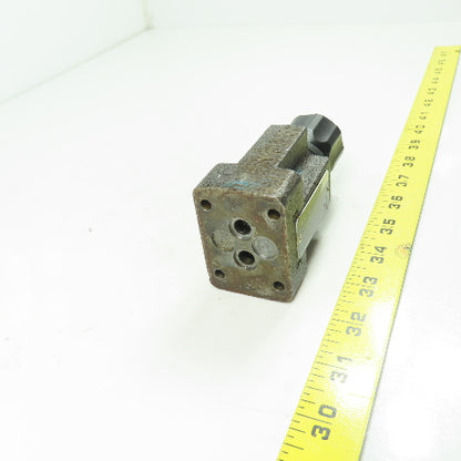 Rexroth 2 FRM 6 B 36-31/3 QRV Hydraulic Flow Control Valve Broken Key In Keyhole