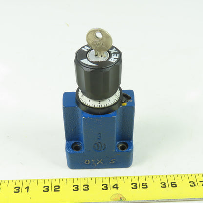 Rexroth 2FRM 6 B36-34/16QRV Flow Control Valve