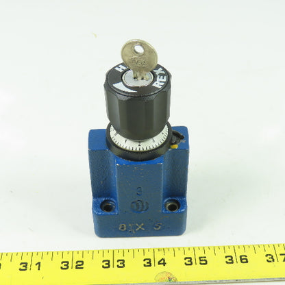 Rexroth 2FRM 6 B36-34/16QRV Flow Control Valve