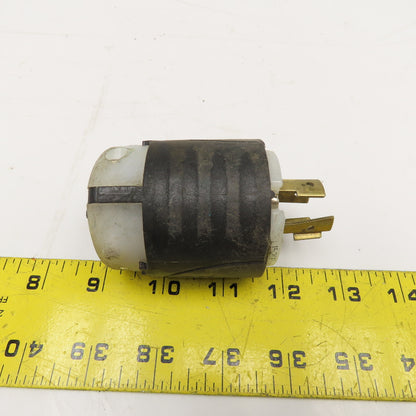 Pass Seymour L1520P 20A 480V 3 Prong w/ Ground Electrical Turnlok Plug Male
