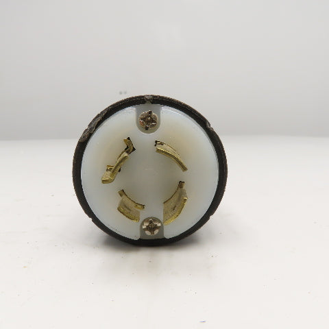 Pass Seymour L1520P 20A 480V 3 Prong w/ Ground Electrical Turnlok Plug Male