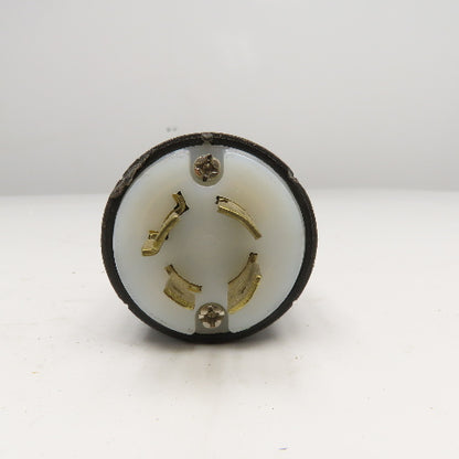 Pass Seymour L1520P 20A 480V 3 Prong w/ Ground Electrical Turnlok Plug Male