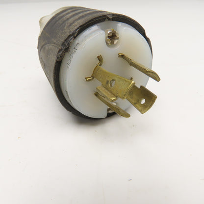 Pass Seymour L1520P 20A 480V 3 Prong w/ Ground Electrical Turnlok Plug Male
