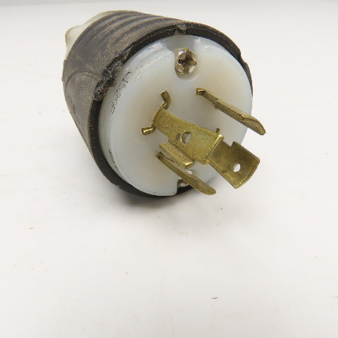 Pass Seymour L1520P 20A 480V 3 Prong w/ Ground Electrical Turnlok Plug Male