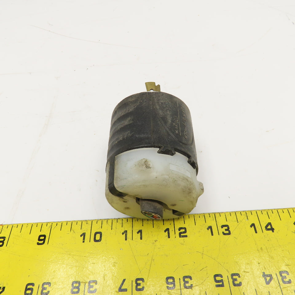 Pass Seymour L1520P 20A 480V 3 Prong w/ Ground Electrical Turnlok Plug Male