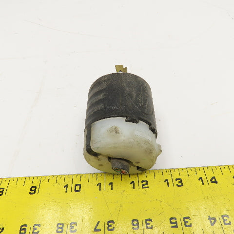 Pass Seymour L1520P 20A 480V 3 Prong w/ Ground Electrical Turnlok Plug Male