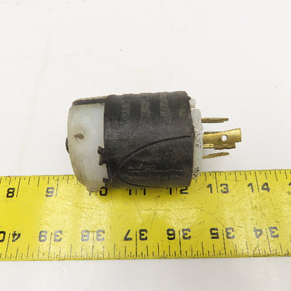 Pass Seymour L1520P 20A 480V 3 Prong w/ Ground Electrical Turnlok Plug Male