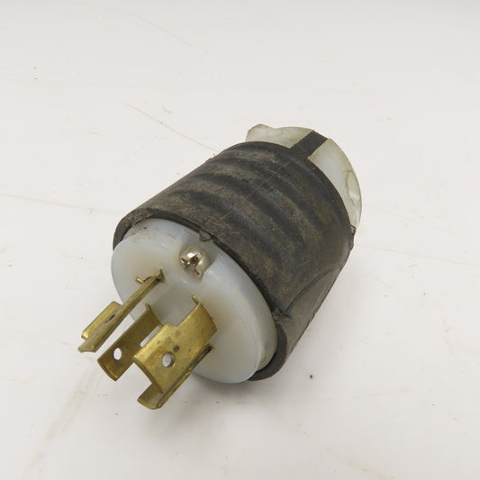 Pass Seymour L1520P 20A 480V 3 Prong w/ Ground Electrical Turnlok Plug Male