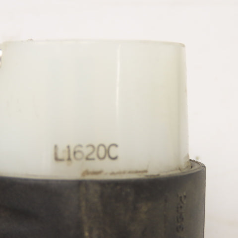 Pass & Seymour L1620C 20A 480V 3 Pole W/ Ground Turnlok Female Plug Lot Of 2