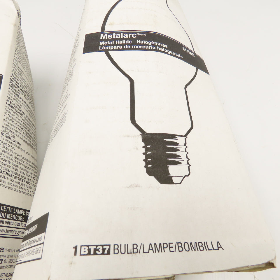 Sylvania MS360/SS/BU-HOR 360W Metal Halide Light Bulb M/MS Lot Of 3
