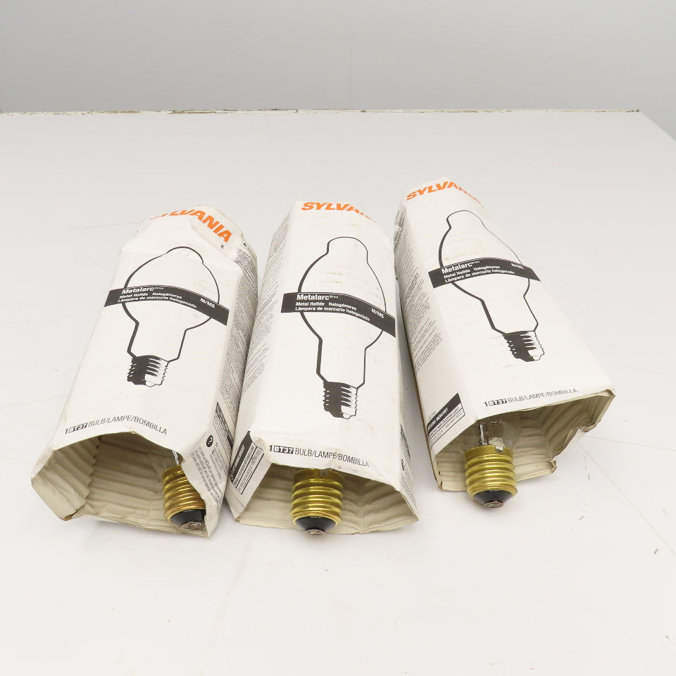 Sylvania MS360/SS/BU-HOR 360W Metal Halide Light Bulb M/MS Lot Of 3