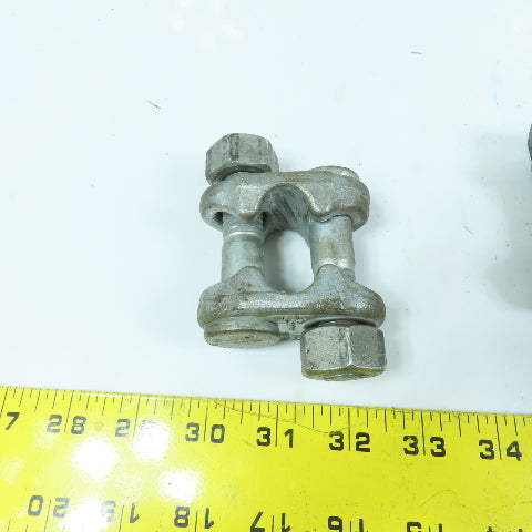 Crosby BMD6 9/16" - 5/8" Galvanized Fist-Grip Wire Rope Clip Lot Of 3