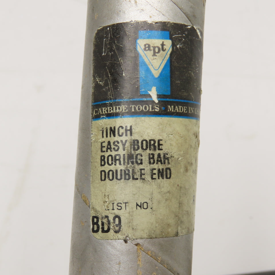 APT 1" Double Ended Boring Bar Tool Holder 11-3/4" OAL For 5/16" Tool Bit