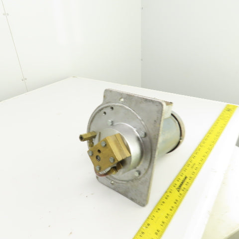 Baldor KWM3007 1/3HP Piston Oil Way Lube Pump 208-220/440V 3PH 1725RPM