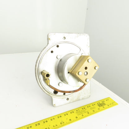 Baldor KWM3007 1/3HP Piston Oil Way Lube Pump 208-220/440V 3PH 1725RPM