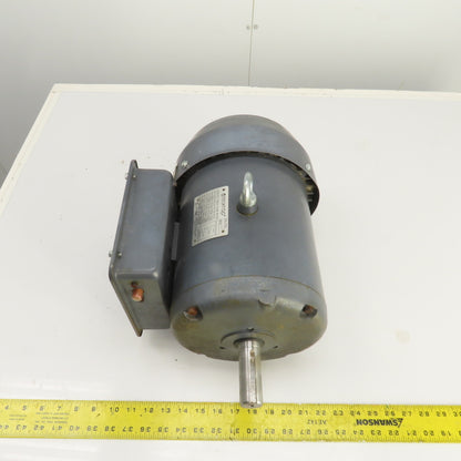 Techtop RD1-RS-TF-182T-4-B-3 3HP AC Electric Motor 1725RPM 208-230V 1PH 182T FR.