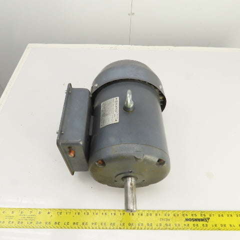 Techtop RD1-RS-TF-182T-4-B-3 3HP AC Electric Motor 1725RPM 208-230V 1PH 182T FR.