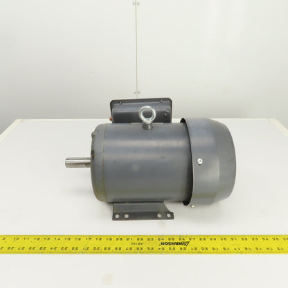 Techtop RD1-RS-TF-182T-4-B-3 3HP AC Electric Motor 1725RPM 208-230V 1PH 182T FR.