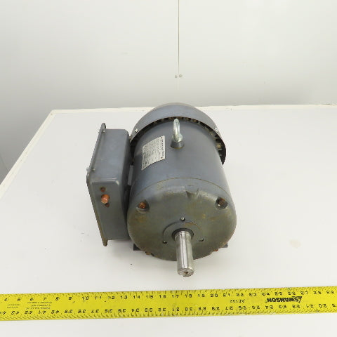 Techtop RD1-RS-TF-182T-4-B-3 3HP AC Electric Motor 1725RPM 208-230V 1PH 182T FR.