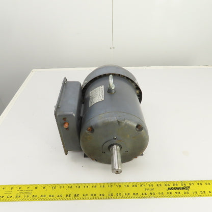 Techtop RD1-RS-TF-182T-4-B-3 3HP AC Electric Motor 1725RPM 208-230V 1PH 182T FR.