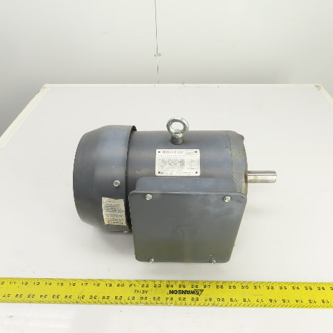 Techtop RD1-RS-TF-182T-4-B-3 3HP AC Electric Motor 1725RPM 208-230V 1PH 182T FR.