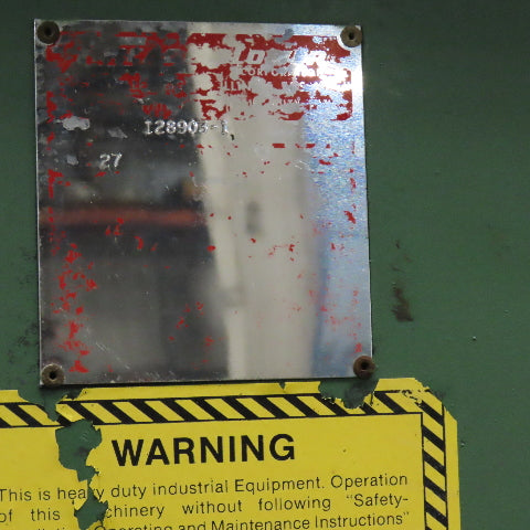 Chicago Blower Size 27 40Hp 230/460V 3Ph 1775RPM Backward Incline Blower