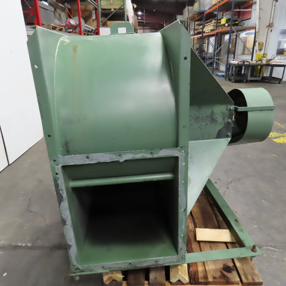 Chicago Blower Size 27 40Hp 230/460V 3Ph 1775RPM Backward Incline Blower