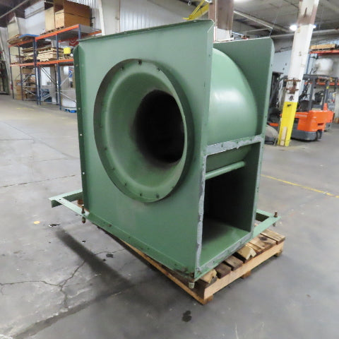 Chicago Blower Size 27 40Hp 230/460V 3Ph 1775RPM Backward Incline Blower