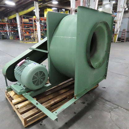 Chicago Blower Size 27 40Hp 230/460V 3Ph 1775RPM Backward Incline Blower
