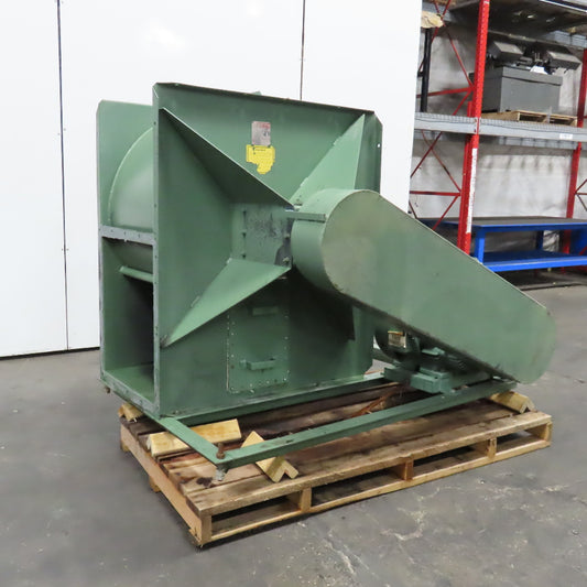 Chicago Blower Size 27 40Hp 230/460V 3Ph 1775RPM Backward Incline Blower